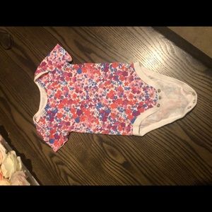 Floral onesie. MUST BUNDLE!